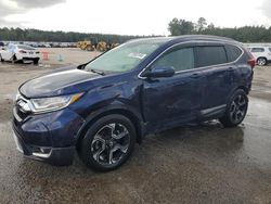 Honda Vehiculos salvage en venta: 2017 Honda CR-V Touring