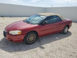 Chrysler Sebring Vehiculos salvage en venta: 2006 Chrysler Sebring Touring