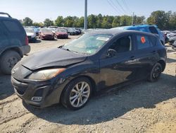 Salvage cars for sale at Waldorf, MD auction: 2010 Mazda 3 S