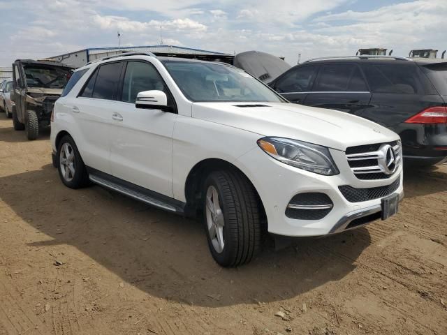 2017 Mercedes-Benz GLE 350 4matic