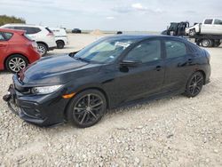 2020 Honda Civic Sport Touring en venta en Taylor, TX