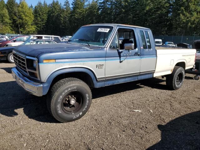 1986 Ford F250