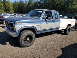 Salvage cars for sale at Graham, WA auction: 1986 Ford F250