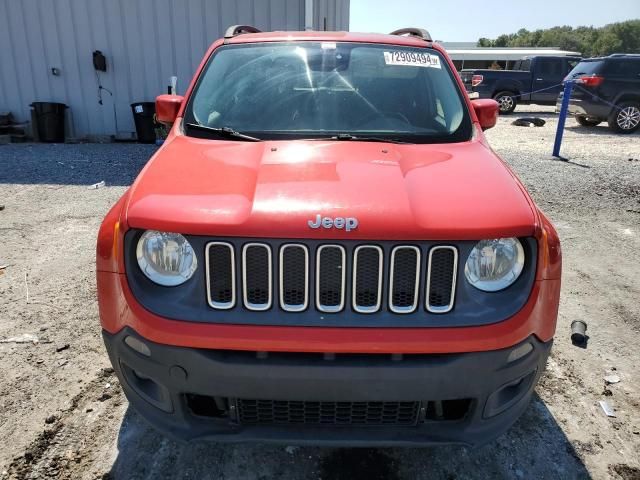 2016 Jeep Renegade Latitude