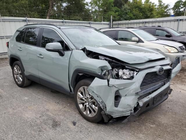 2021 Toyota Rav4 XLE Premium