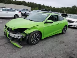 Honda salvage cars for sale: 2016 Honda Civic LX