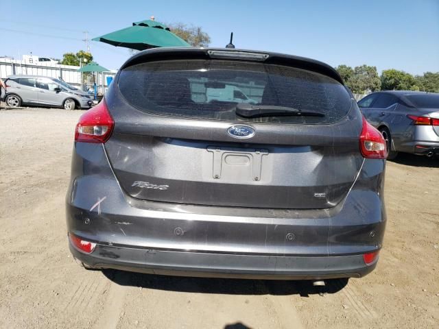 2016 Ford Focus SE