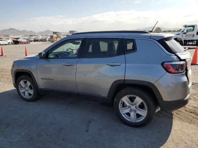 2022 Jeep Compass Latitude