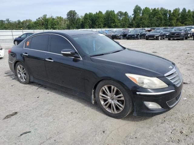 2012 Hyundai Genesis 3.8L