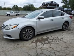 Salvage cars for sale at Shreveport, LA auction: 2016 Nissan Altima 2.5