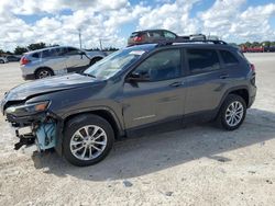 Jeep Vehiculos salvage en venta: 2022 Jeep Cherokee Latitude LUX