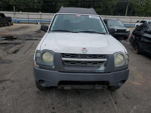 2002 Nissan Xterra XE