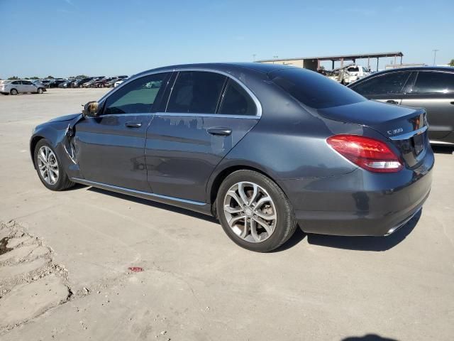 2015 Mercedes-Benz C300