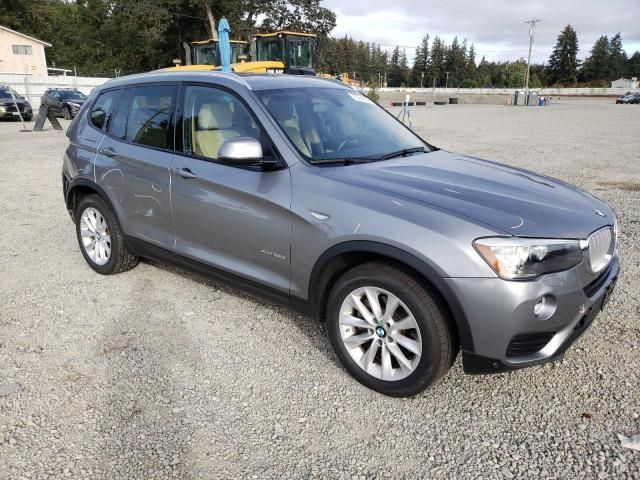 2016 BMW X3 XDRIVE28I