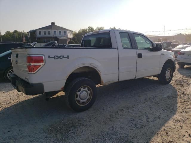 2011 Ford F150 Super Cab