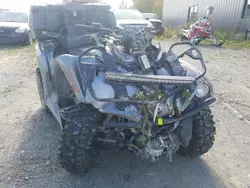 Salvage motorcycles for sale at Montreal Est, QC auction: 2018 Can-Am Outlander Max XT 570