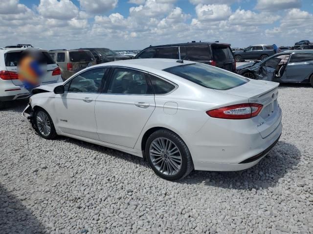 2013 Ford Fusion SE Hybrid