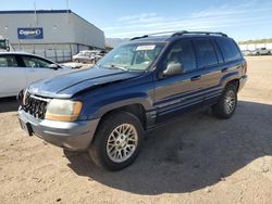 Salvage cars for sale from Copart Colorado Springs, CO: 2004 Jeep Grand Cherokee Limited