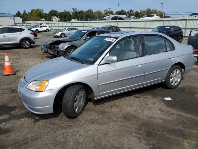 2002 Honda Civic EX