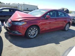 Lotes con ofertas a la venta en subasta: 2017 Ford Fusion SE Hybrid