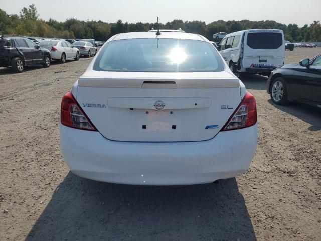 2014 Nissan Versa S