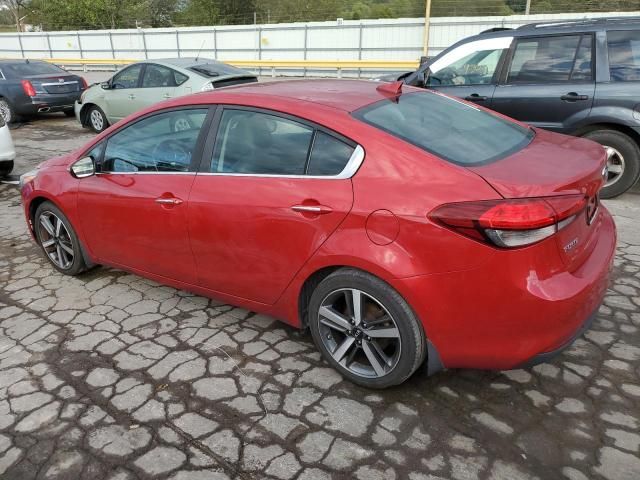 2017 KIA Forte EX