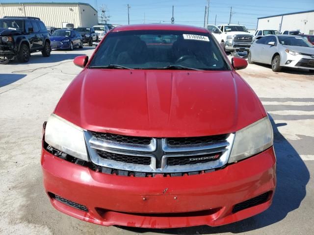 2012 Dodge Avenger SXT