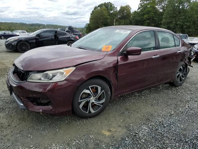 2016 Honda Accord LX