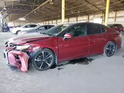 Toyota Camry xse Vehiculos salvage en venta: 2018 Toyota Camry XSE