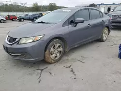 Honda salvage cars for sale: 2014 Honda Civic LX