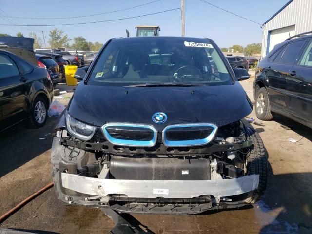 2017 BMW I3 REX