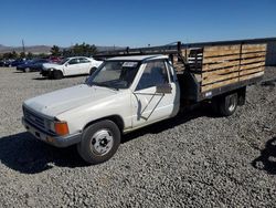 Clean Title Trucks for sale at auction: 1988 Toyota Pickup Cab Chassis RN75