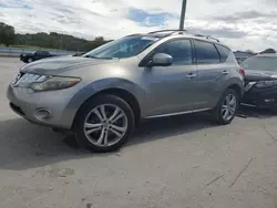 Salvage cars for sale at Lebanon, TN auction: 2009 Nissan Murano S