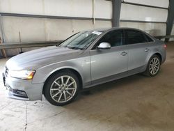 Salvage cars for sale at Graham, WA auction: 2016 Audi A4 Premium Plus S-Line