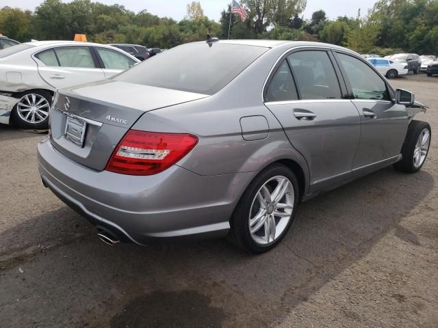 2012 Mercedes-Benz C 300 4matic