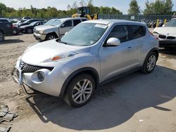 Nissan salvage cars for sale: 2014 Nissan Juke S