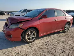 Toyota Corolla Vehiculos salvage en venta: 2009 Toyota Corolla Base