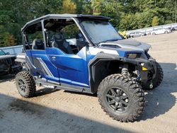 Salvage motorcycles for sale at Lyman, ME auction: 2020 Polaris General XP 4 1000 Deluxe Ride Command