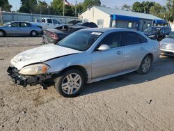 Salvage cars for sale at Wichita, KS auction: 2013 Chevrolet Impala LT