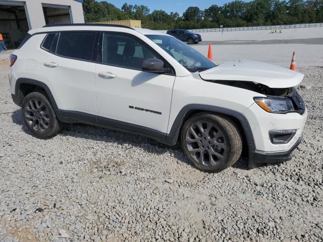 2021 Jeep Compass 80TH Edition