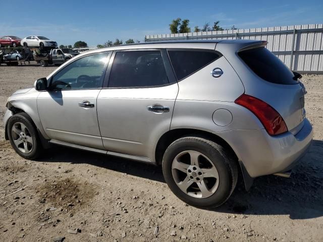 2003 Nissan Murano SL