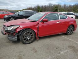 Salvage cars for sale at Brookhaven, NY auction: 2009 Honda Accord EXL