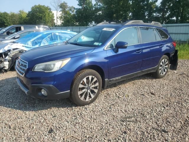 2016 Subaru Outback 2.5I Limited