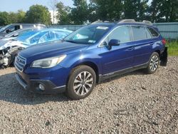 Subaru salvage cars for sale: 2016 Subaru Outback 2.5I Limited