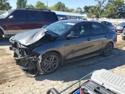 KIA Forte salvage cars for sale: 2021 KIA Forte GT Line