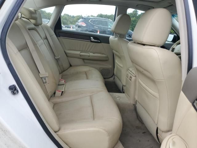 2010 Infiniti M35 Base