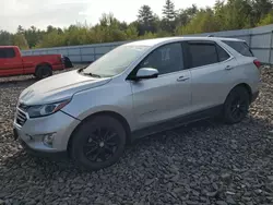 Salvage cars for sale at Windham, ME auction: 2019 Chevrolet Equinox LT