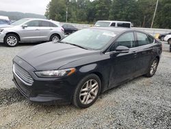 Ford salvage cars for sale: 2014 Ford Fusion SE