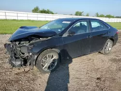 Salvage cars for sale at Houston, TX auction: 2017 Toyota Camry LE