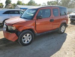 Salvage cars for sale at Wichita, KS auction: 2010 Honda Element EX